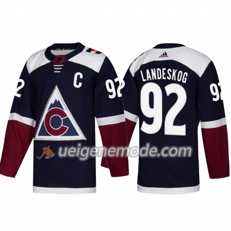 Herren Eishockey Colorado Avalanche Trikot Gabriel Landeskog 92 Adidas Alternate 2018-19 Authentic